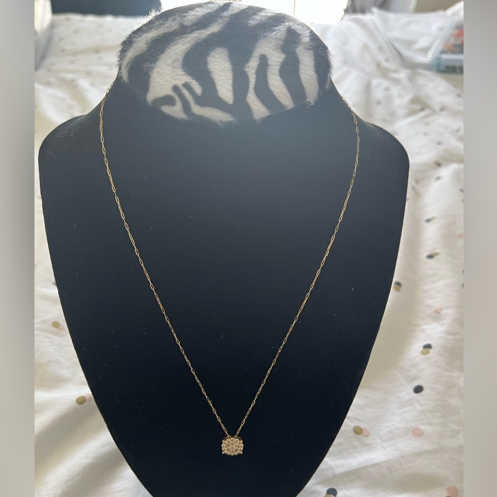 14K SOLID GOLD MINI LINK NECKLACE